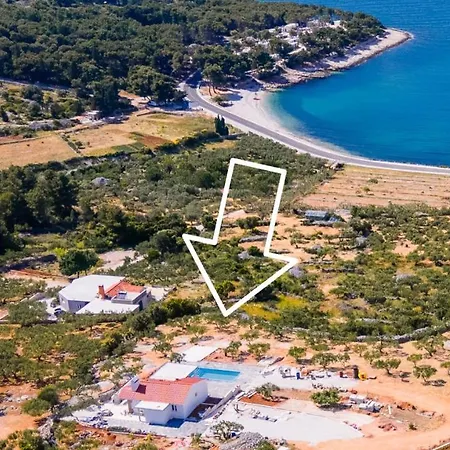 Nono Ante With Heated Pool Prázdninový dům *